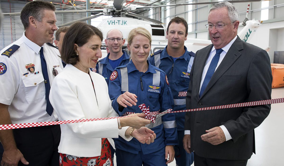 NEW RESCUE HELICOPTER FOR CANBERRA AND SURROUNDS